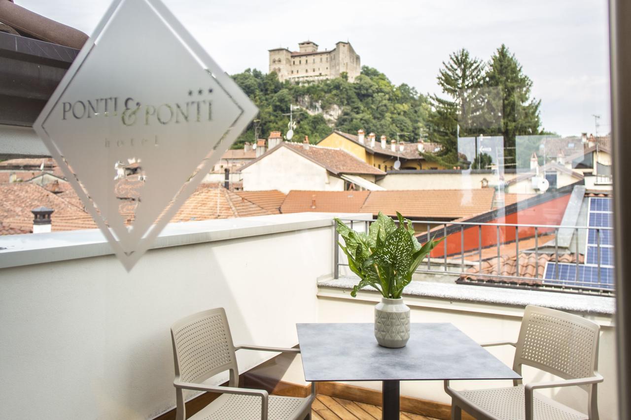 Hotel Ponti Angera Εξωτερικό φωτογραφία